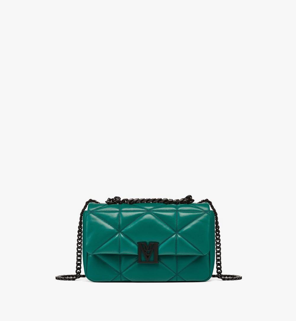 Travia Shoulder Bag in Quilted Leather 1